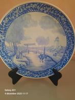 Assiette décorative boch, Antiquités & Art, Enlèvement ou Envoi