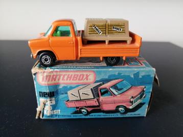 Lesney Matchbox Superfast #66 Ford Transit à emporter dans u, Enlèvement ou Envoi, Comme neuf