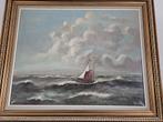 Schilderij antiek zee, Antiek en Kunst, Kunst | Schilderijen | Klassiek, Ophalen