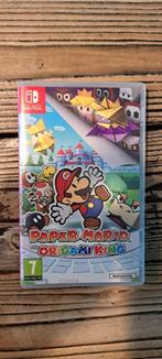Paper mario the origami king, Games en Spelcomputers, Overige genres, 1 speler, Ophalen of Verzenden, Zo goed als nieuw