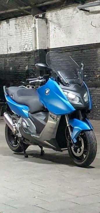 Knappe BMW C600 Sport, Motoren, Particulier, Meer dan 35 kW, 650 cc, 2 cilinders