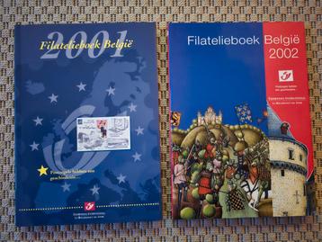 Filatelieboek 1998 1999 2001 en 2002 NL  beschikbaar voor biedingen