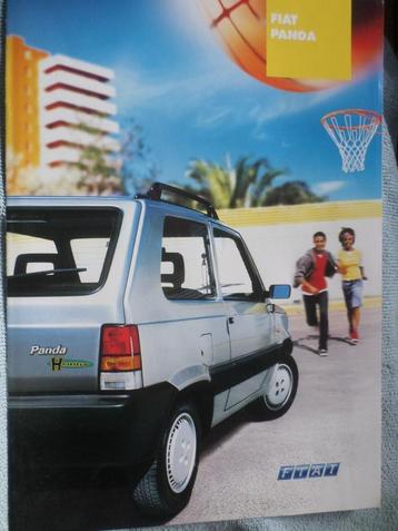 Fiat Panda Hobby Brochure beschikbaar voor biedingen
