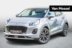 Ford Puma Titanium - 24m Garantie - Carplay - Winterpack, Auto's, Ford, Euro 6, Bedrijf, 5 deurs, 3 cilinders