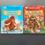 2 strips Geronimo Stilton. Als nieuw!, Boeken, Ophalen of Verzenden, Zo goed als nieuw