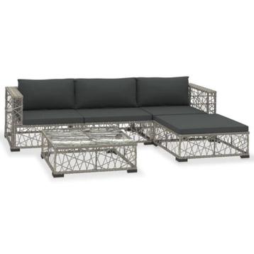 lounge set hoek met tafel nieuw in doos! beschikbaar voor biedingen