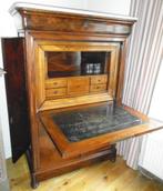 Louis-Philippe secretaire met klep, Gebruikt, D'époque Louis-Philippe, Ophalen