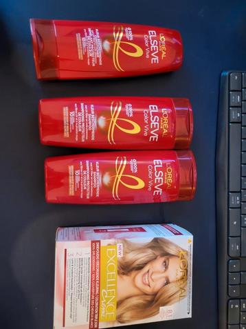 Colorant, revitalisant et shampoing L'Oréal Paris, Enlèvement ou Envoi, Neuf