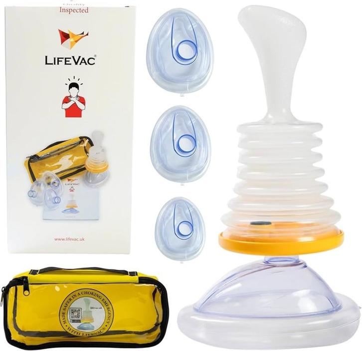 Anti-Verstikkingsapparaat nieuw, travel pack, Diversen, Overige Diversen, Nieuw, Ophalen