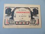 typemachine UNDERWOOD la rapidité de l,aigle CH Desoer Liege, Verzenden, Zo goed als nieuw, Overige typen