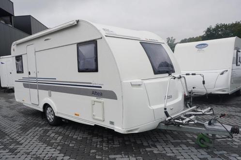 Belle Adria pour 4 personnes avec déménageur, porte-vélos, a, Caravanes & Camping, Caravanes, Entreprise, jusqu'à 4, Banquette en rond