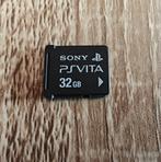 Playstation VITA 32GB memory card, Games en Spelcomputers, Spelcomputers | Sony PlayStation Vita, Ophalen of Verzenden, Zo goed als nieuw