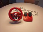 mario kart stuur en pedalen Nintendo, Ophalen, Zo goed als nieuw, Racen en Vliegen