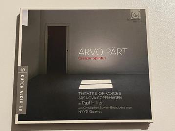 Arvo Pärt – Creator Spiritus (SACD) beschikbaar voor biedingen