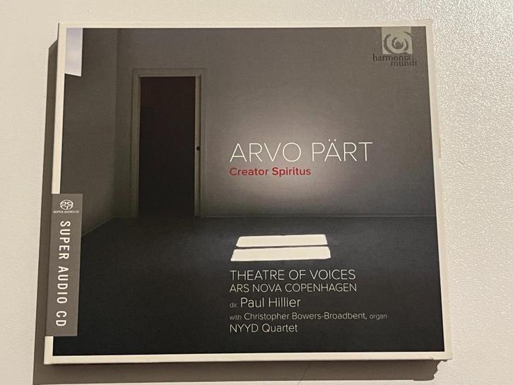 Arvo Pärt – Creator Spiritus (SACD), Cd's en Dvd's, Cd's | Klassiek, Gebruikt, Ophalen of Verzenden