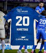 Matchworn/match worn shirt Kos Karetsas Krc Genk, Ophalen of Verzenden, Shirt