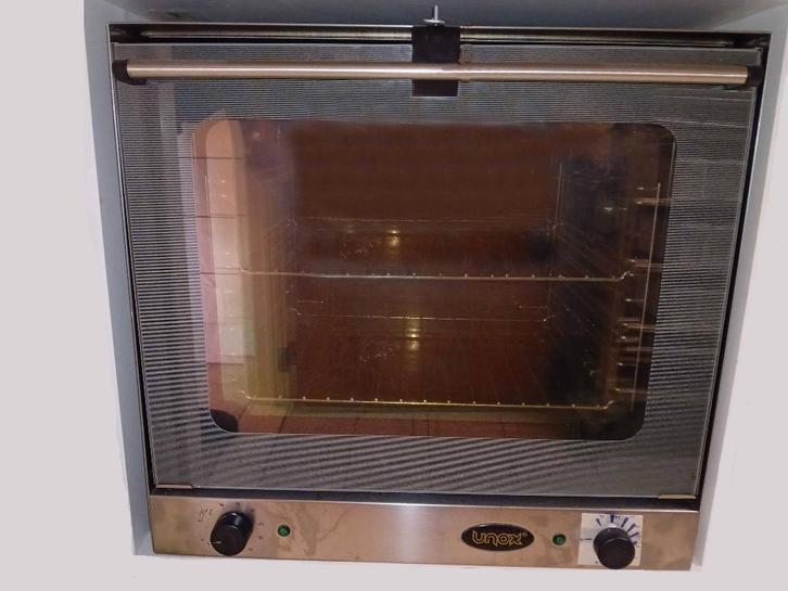 oven en diverse apparaten, Electroménager, Fours, Utilisé, Autoportant, 45 à 60 cm, 60 cm ou plus, Air chaud, Enlèvement