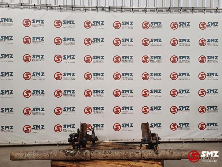 Occ uitschuifbare achterbumper SBMH 53 000 DPAE MH, Auto-onderdelen, Vrachtwagen-onderdelen, Overige merken, Ophanging en Onderstel