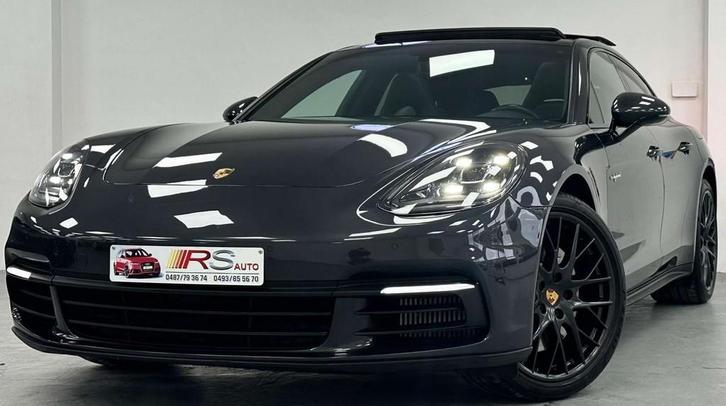 Porsche Panamera 4 e-Hybrid 2.9 V6 - GARANTIE 12 MOIS - FULL, Auto's, Porsche, Bedrijf, Te koop, Panamera, ABS, Achteruitrijcamera