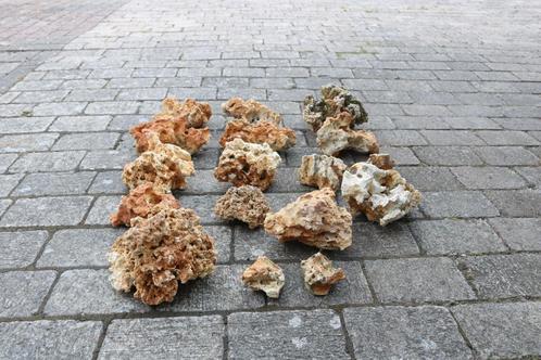 aquariumstenen, Dieren en Toebehoren, Vissen | Aquaria en Toebehoren, Gebruikt, Plant(en), Steen of Hout, Ophalen