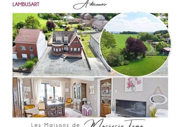 Maison à vendre à Lambusart, 3 chambres beschikbaar voor biedingen