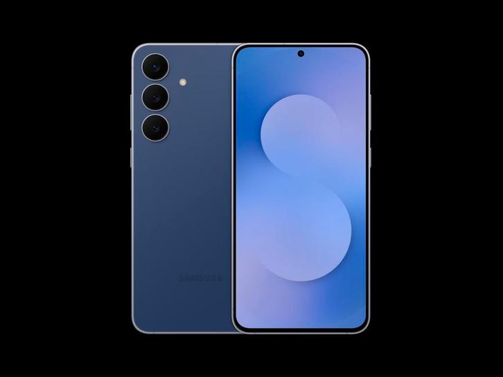 Samsung Galaxy S25 FE 256GB – Navy – Nieuw & Ges, Télécoms, Téléphonie mobile | Samsung, Enlèvement