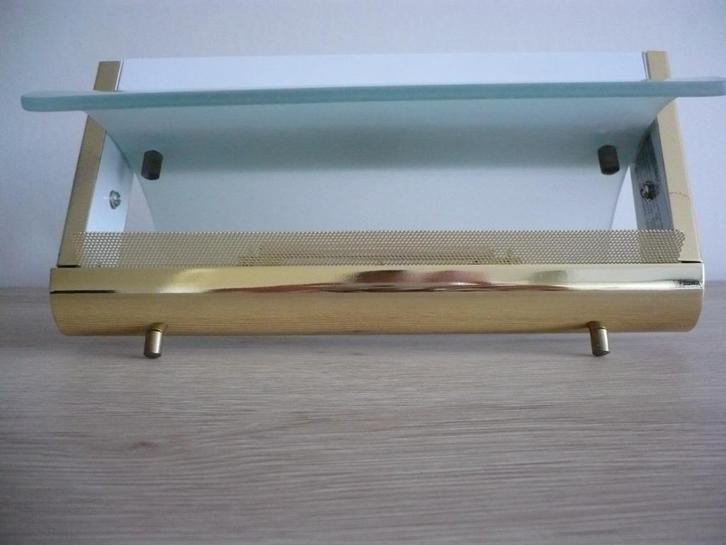 mooie lamp, Huis en Inrichting, Lampen | Tafellampen, Zo goed als nieuw, Glas, Ophalen of Verzenden
