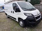 Peugeot Boxer 2.2d 88kw € 14.000 + BTW (bj 2020), Stof, Gebruikt, Euro 6, 4 cilinders