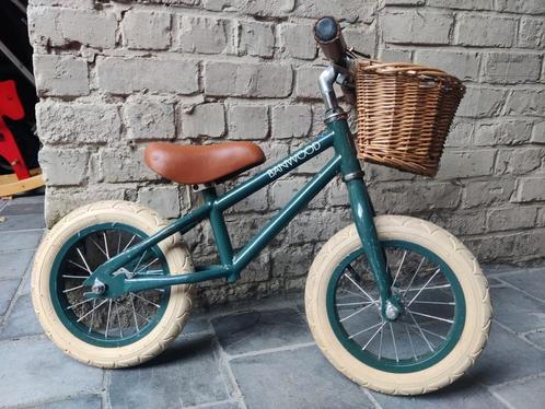 Banwood loopfiets first go Groen, Fietsen en Brommers, Fietsen | Kinderfietsjes, Gebruikt, Ophalen