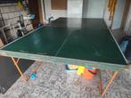 Stevige houten ping pong tafel, Sports & Fitness, Enlèvement, Utilisé, Table d'intérieur