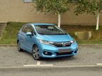 Honda Jazz Elegance automaat 67950km  airco cruise-Cntr, Auto's, 75 kW, 4 cilinders, Blauw, 1320 cc