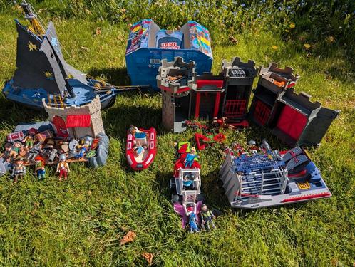 Collectie Playmobil, Kinderen en Baby's, Speelgoed | Playmobil, Gebruikt, Ophalen