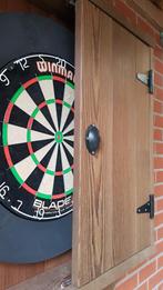 DARTSKAST, Sport en Fitness, Darts, Ophalen, Nieuw, Dartbord