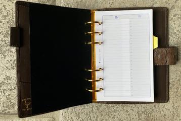 filofax, 14/20  , struisvogelleder,  nieuw, Divers, Enlèvement ou Envoi, Neuf