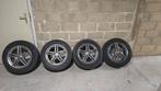 Pneus hiver Mercedes 205/60/16, Auto-onderdelen, Banden en Velgen, Ophalen, Gebruikt, 16 inch, Band(en)
