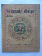 Almanach Catholique De Belgique 1882, Antiek en Kunst, Ophalen of Verzenden