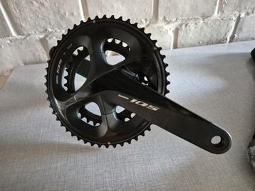 Nieuw 105 FC-R7000 crankstel 175 50-34, Enlèvement ou Envoi, Comme neuf