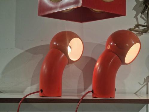 Model 646 Table lights by Elio Martinelli , space age, Antiek en Kunst, Kunst | Designobjecten, Ophalen of Verzenden