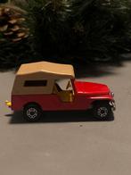 Jeep CJ6 boîte d'allumettes, Matchbox, Utilisé, Voiture, Enlèvement ou Envoi