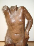 Willy ANTHOONS torse de femme nue, buste signé, Antiquités & Art, Enlèvement ou Envoi