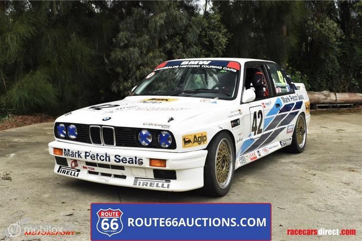BMW M3 E30 Group A | 1987 | Route 66 Auctions, Autos, Oldtimers & Ancêtres, Entreprise, Achat, BMW, Essence, Autre carrosserie