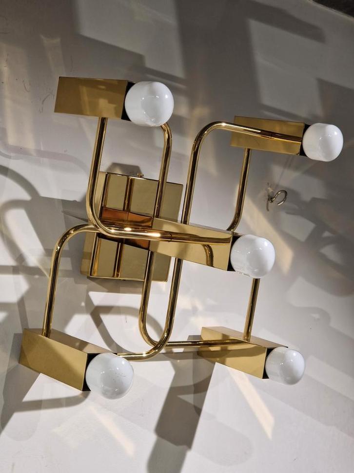 Sciolari for Boulanger , plafondlamp ,  wandlamp , 5 licht, Huis en Inrichting, Lampen | Plafondlampen, Gebruikt, Ophalen of Verzenden