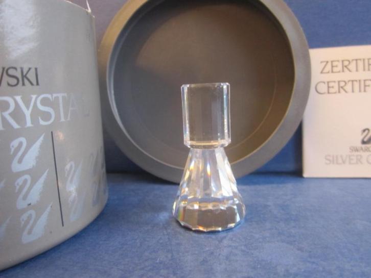 Swarovski Schaakstuk Toren helder, Verzamelen, Swarovski, Nieuw, Figuurtje, Ophalen of Verzenden