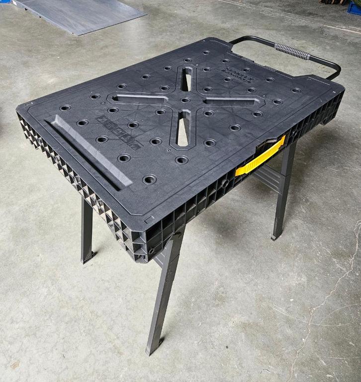Stanley FatMax opvouwbare werkbanken, Doe-het-zelf en Bouw, Werkbanken, Nieuw, 70 tot 120 cm, Inklapbaar, Ophalen of Verzenden