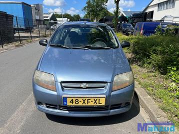 2007 CHEVROLET AVEO KALOS 1.2 Demontage onderdelen 2003-2008 beschikbaar voor biedingen