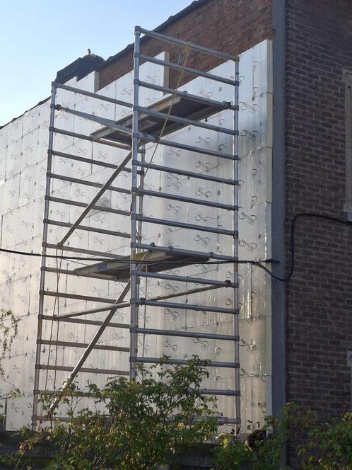 Goede steiger / stelling, Doe-het-zelf en Bouw, Steigers, Gebruikt, Ophalen of Verzenden