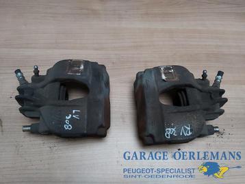 remklauw links en rechts voorzijde peugeot 308 2.0 hdi beschikbaar voor biedingen