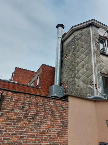 buis voor dampkap /voor industriel gebruik of andere, Enlèvement
