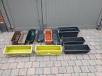 Allerlei bloembakken/potten, Ophalen of Verzenden, Gebruikt