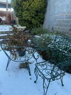 Table avec 4 sièges, Enlèvement, Comme neuf